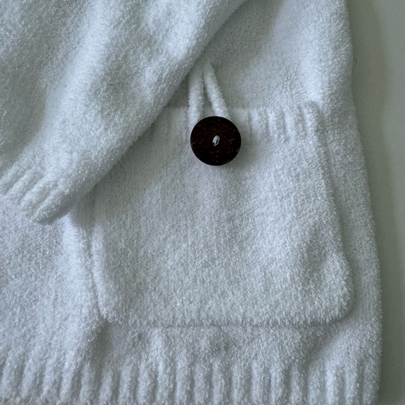 Lulu B White Chenille Starfish Embroidered Sweater Size S - Picture 3 of 10